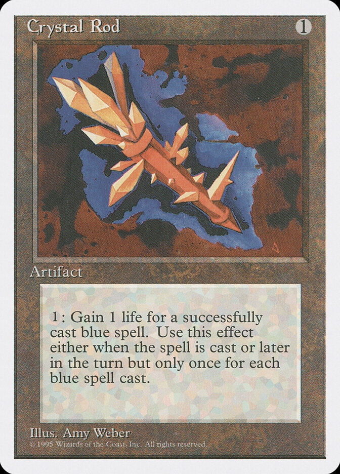 Crystal Rod (4ED) (311)