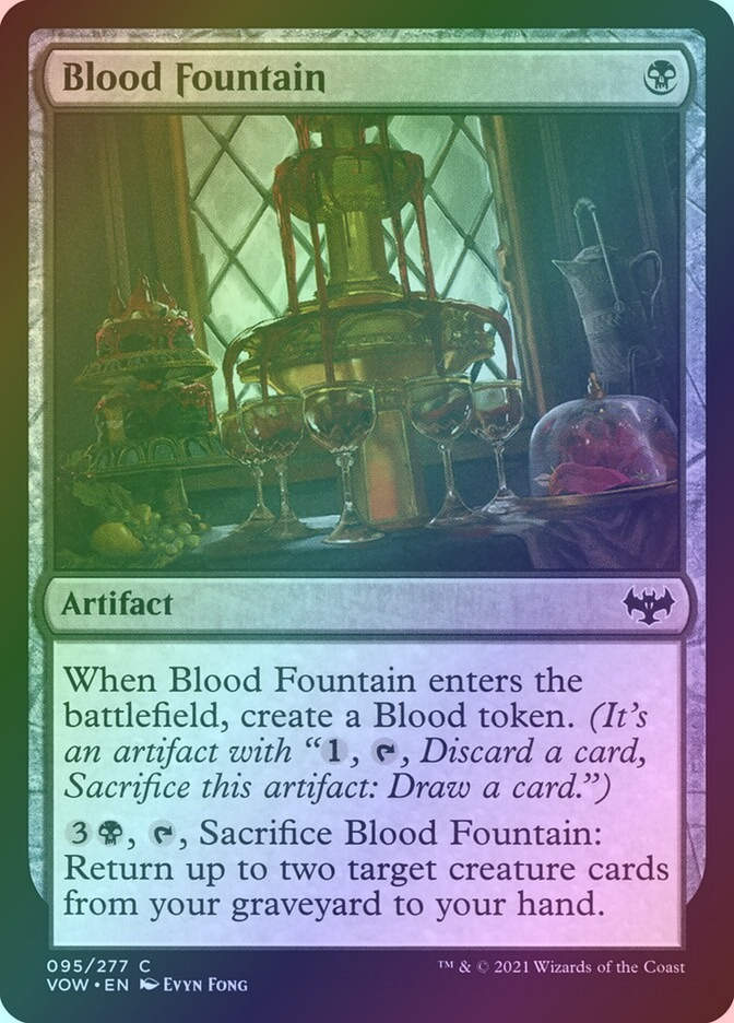 Blood Fountain (VOW) (95) / Foil