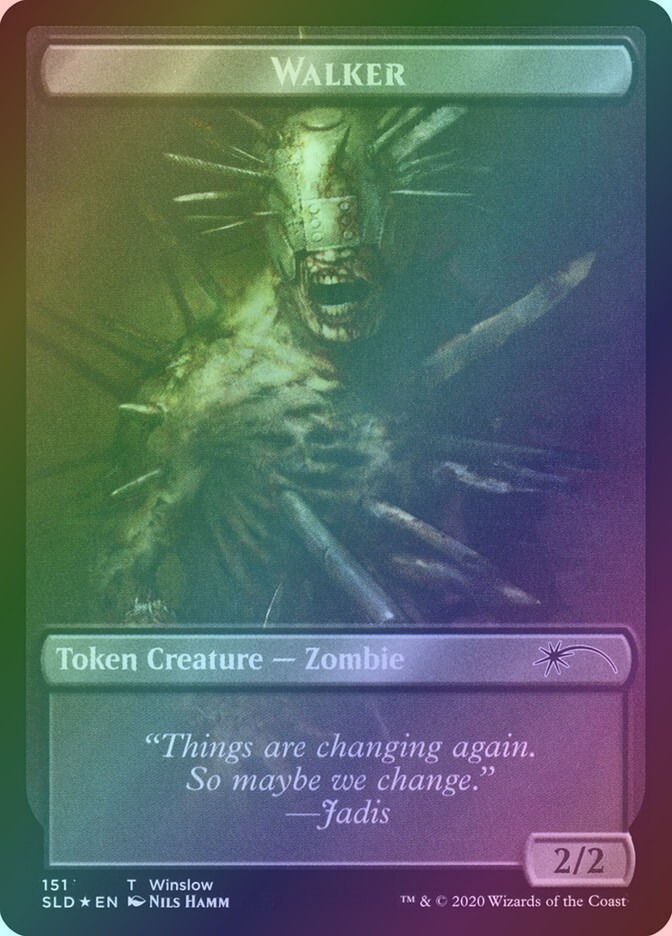 Walker (SLD) (151) / Foil