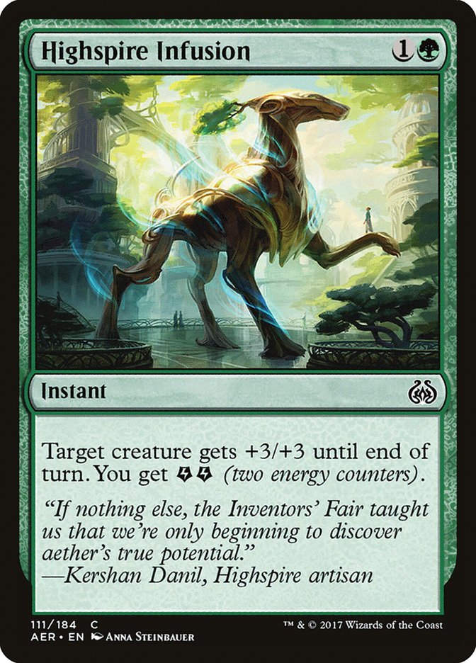 Highspire Infusion (AER) (111)