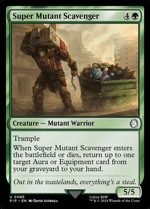 Super Mutant Scavenger (pip) (85)