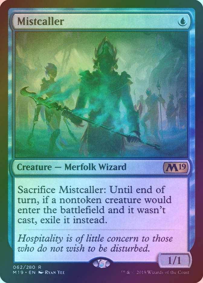 Mistcaller (M19) (62) / Foil