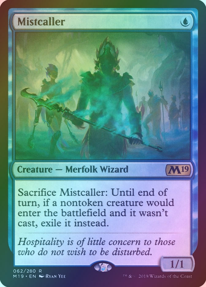 Mistcaller (M19) (62) / Foil