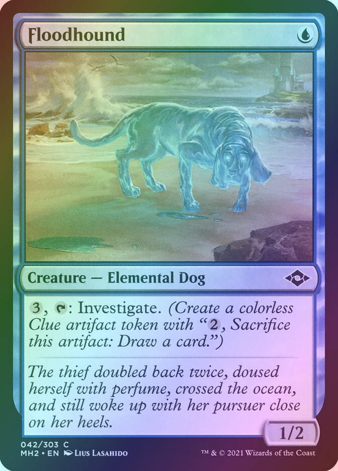 Floodhound (MH2) (42) / Foil