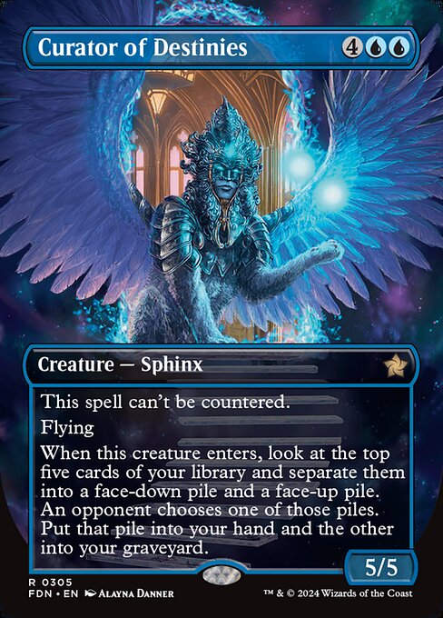 Curator of Destinies (FDN) (305) / Borderless