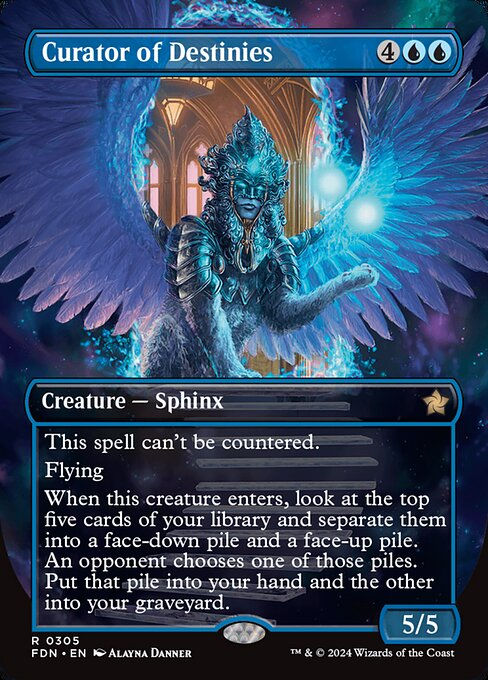Curator of Destinies (FDN) (305) / Borderless