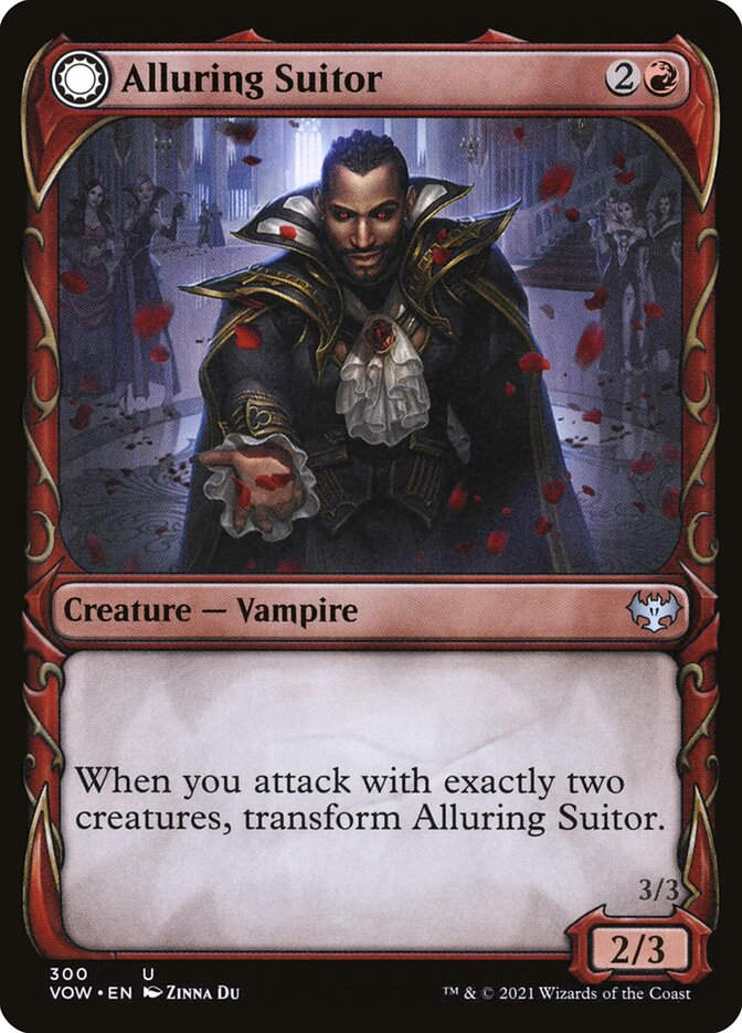 Alluring Suitor // Deadly Dancer (VOW) (300) / Showcase