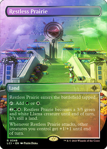 Restless Prairie (lci) / Borderless / Foil