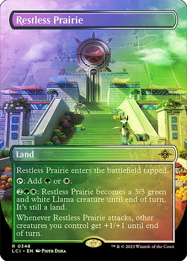 Restless Prairie (lci) / Borderless / Foil