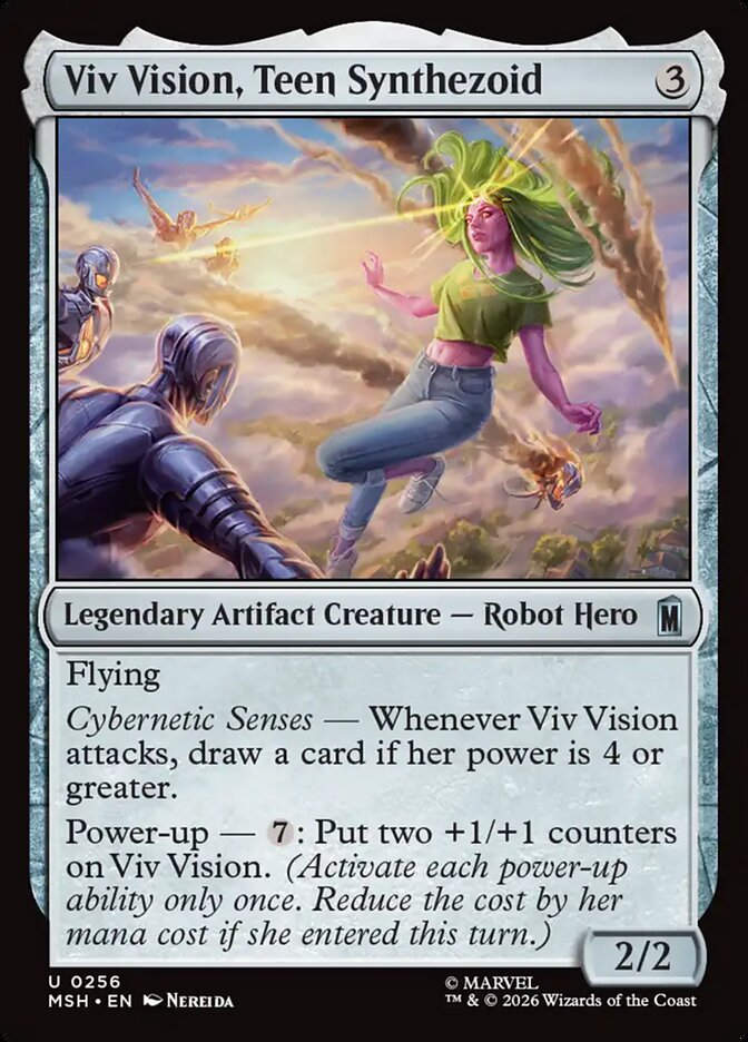 Viv Vision, Teen Synthezoid (MSH) (256)