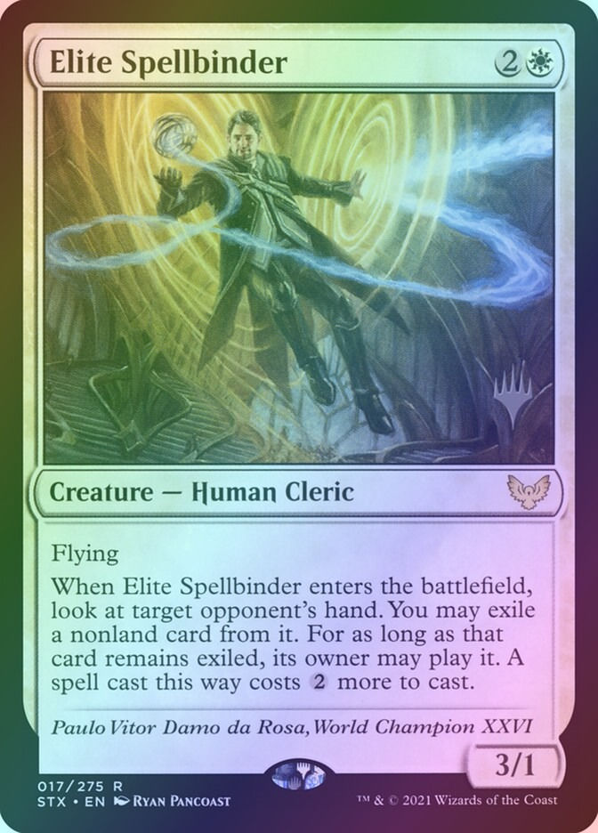 Elite Spellbinder (PSTX) (17p) / Foil