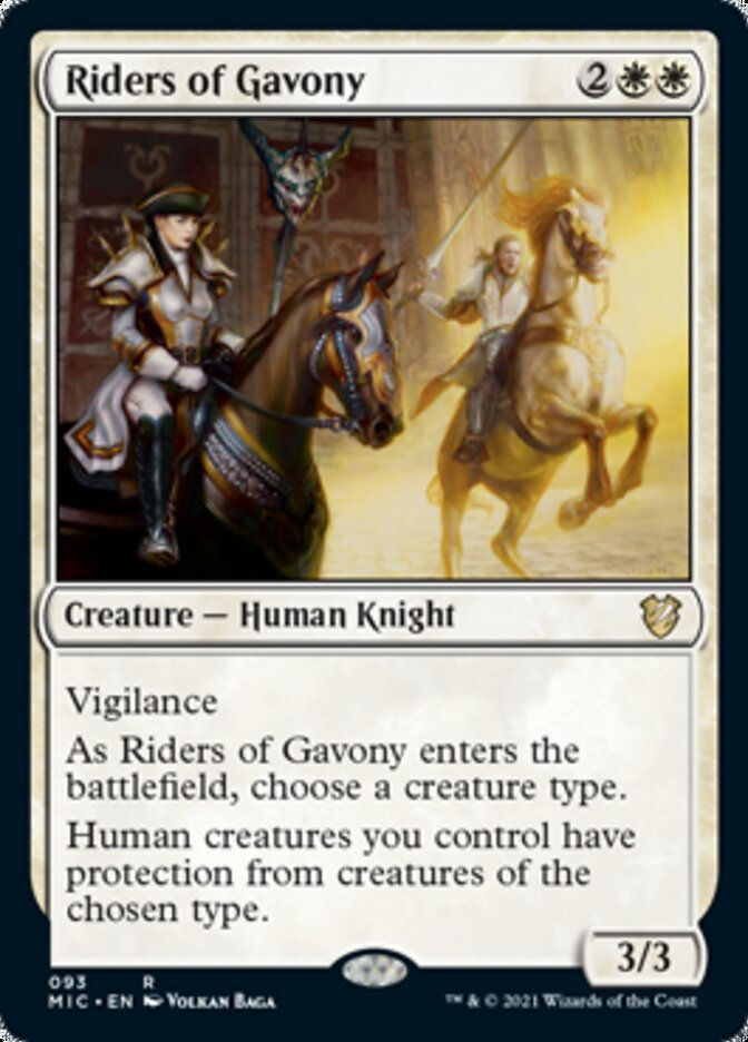 Riders of Gavony (MIC)