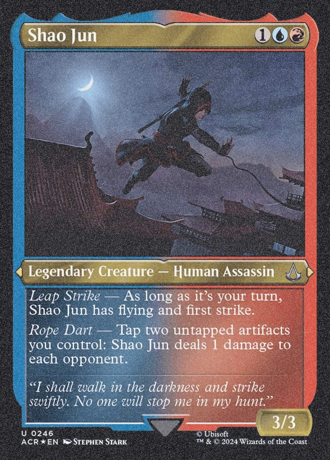 Shao Jun (ACR) (246) / Foil Etched
