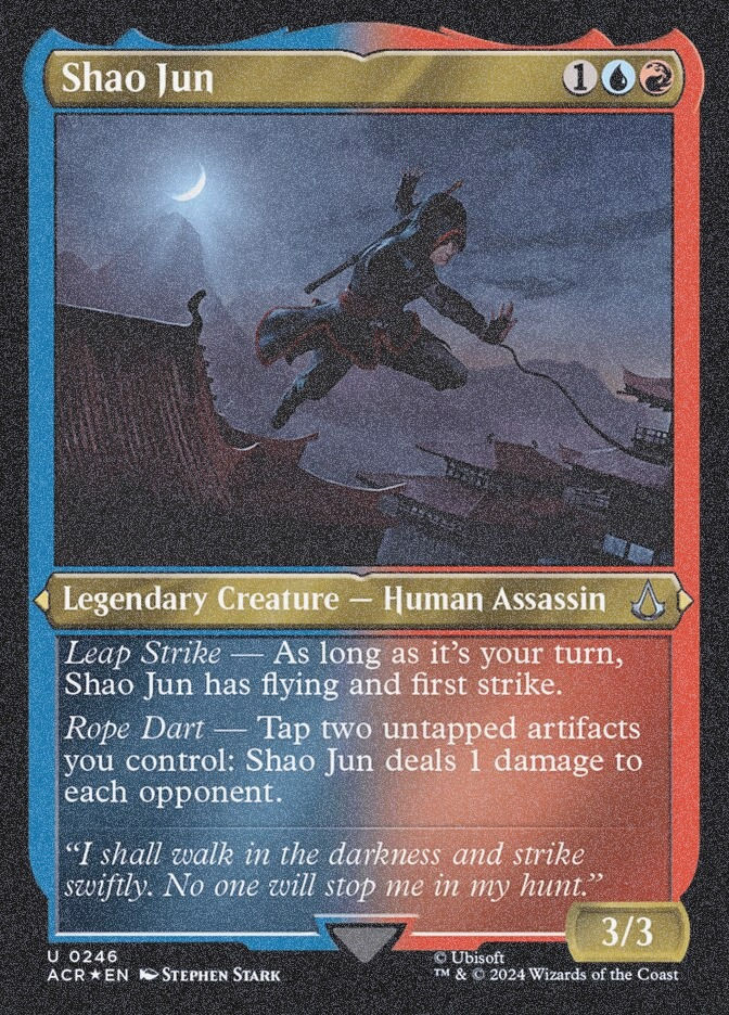 Shao Jun (ACR) (246) / Foil Etched