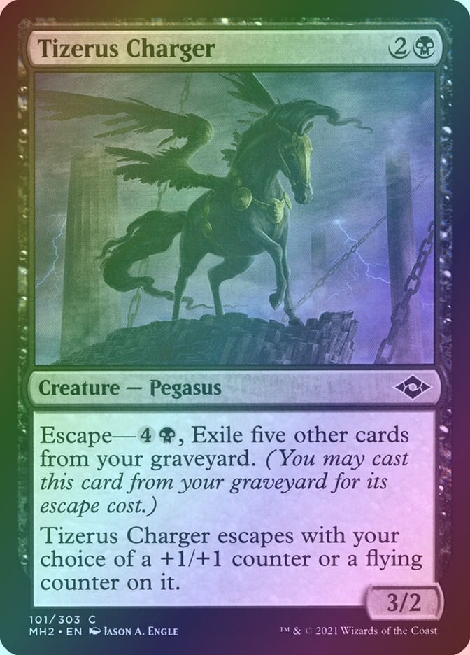 Tizerus Charger (MH2) (101) / Foil