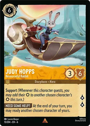 Judy Hopps - Resourceful Rabbit (LOR_AZU)