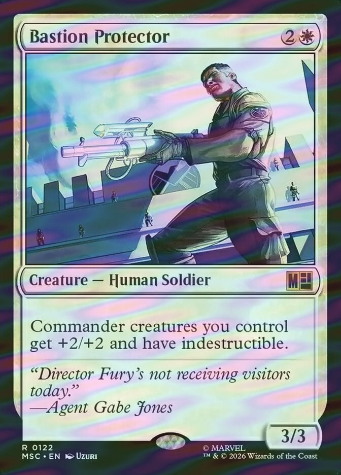 Bastion Protector (MSC) (122) / Surge Foil