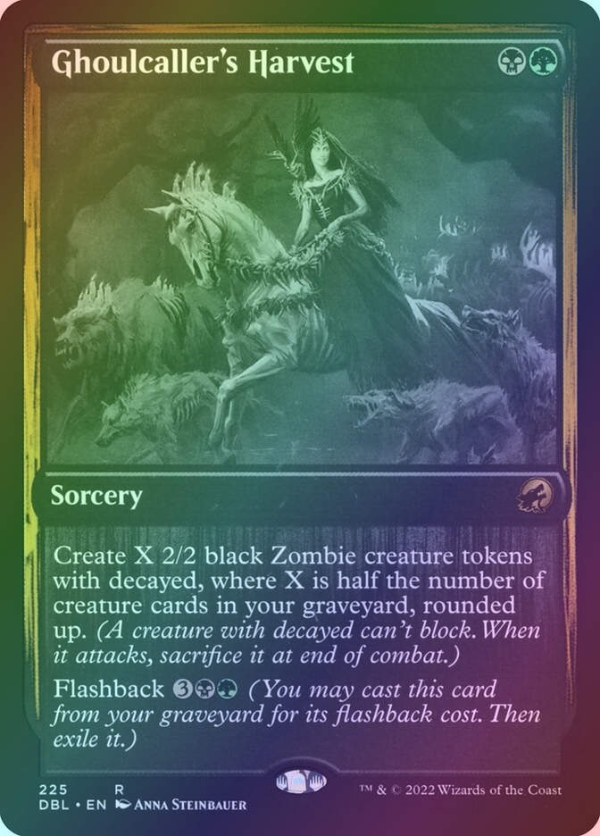 Ghoulcaller's Harvest (DBL) (225) / Foil