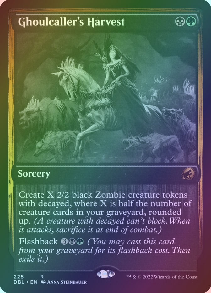 Ghoulcaller's Harvest (DBL) (225) / Foil