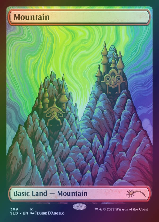Mountain (SLD) (389) / Foil