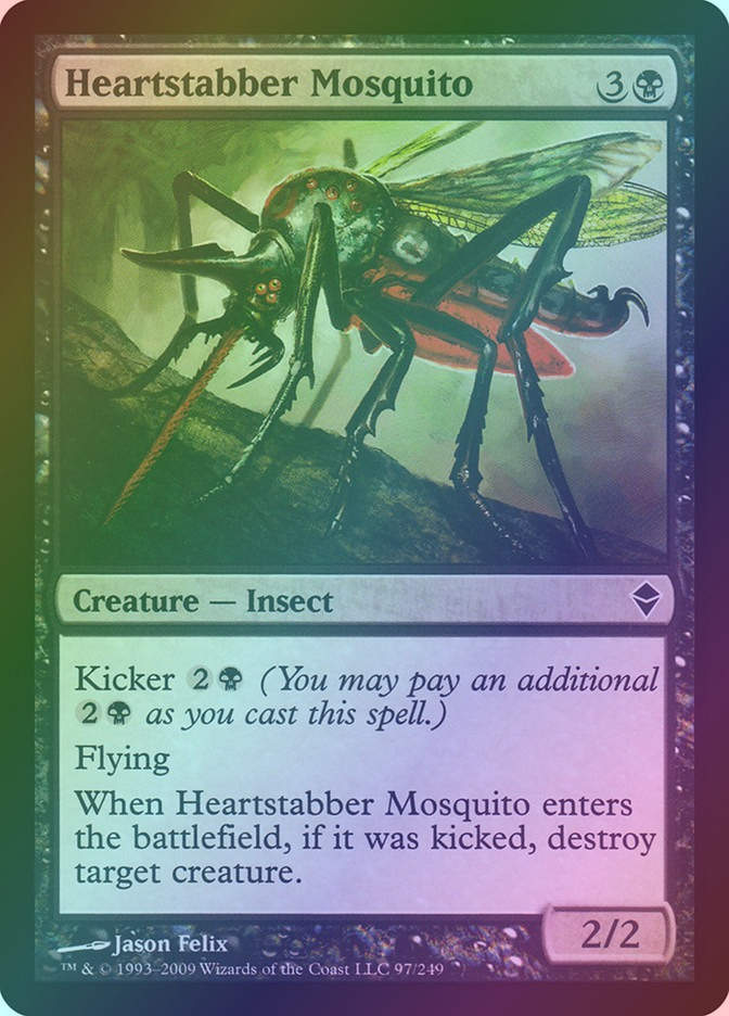 Heartstabber Mosquito (ZEN) (97) / Foil
