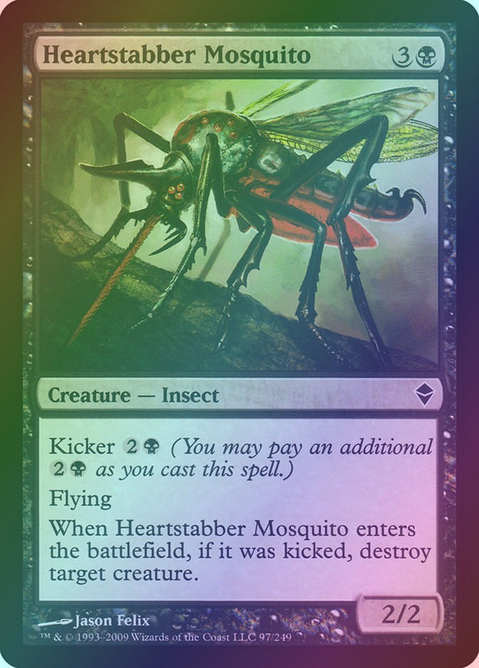 Heartstabber Mosquito (ZEN) (97) / Foil
