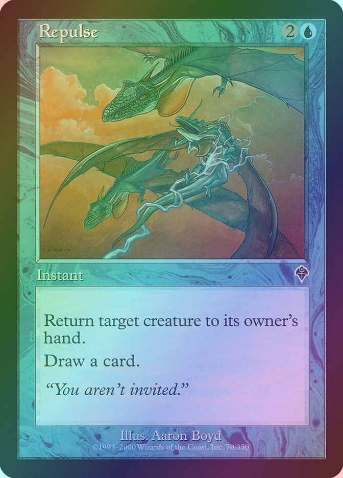Repulse (INV) (70) / Foil
