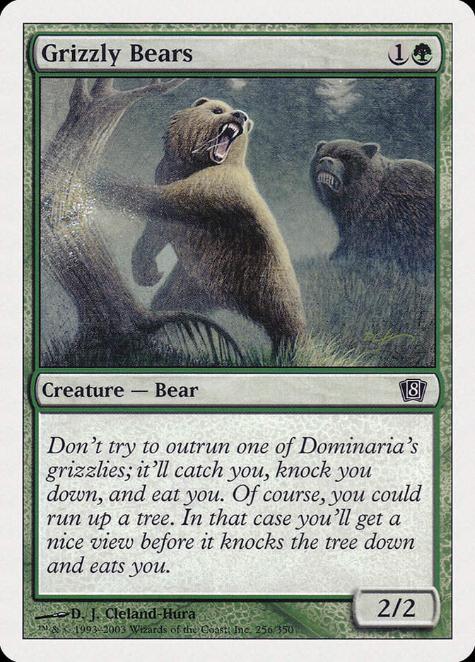 Grizzly Bears (8ED) (256)