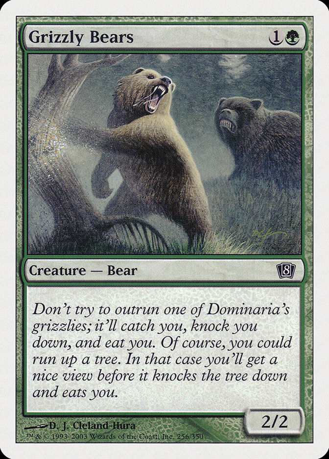 Grizzly Bears (8ED) (256)