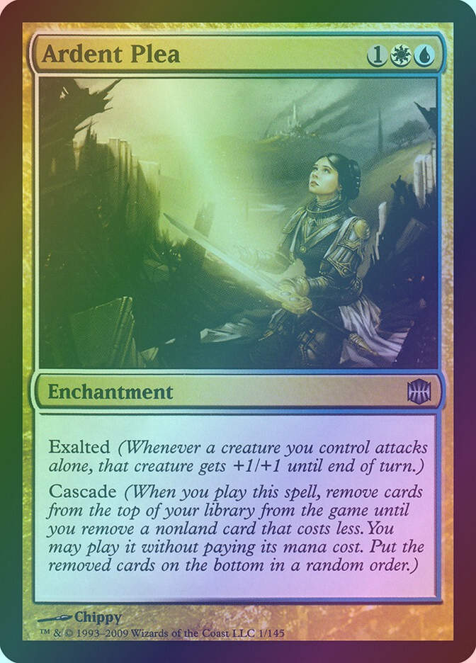 Ardent Plea (ARB) (1) / Foil