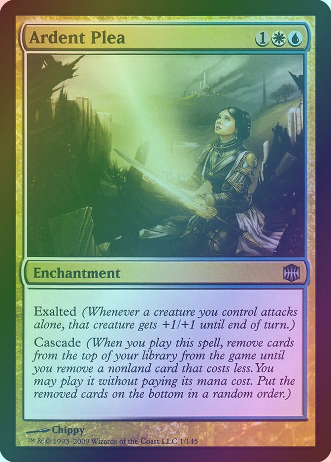 Ardent Plea (ARB) (1) / Foil