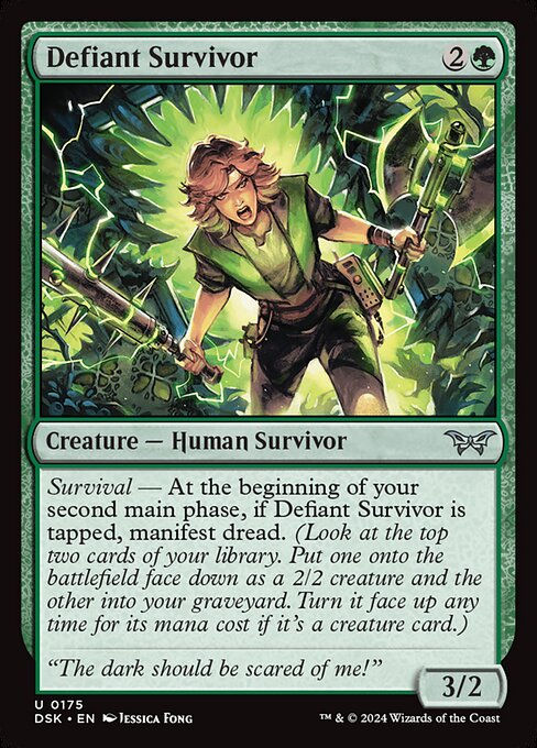 Defiant Survivor (DSK) (175)