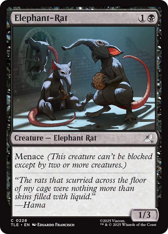 Elephant-Rat (TLE) (228)