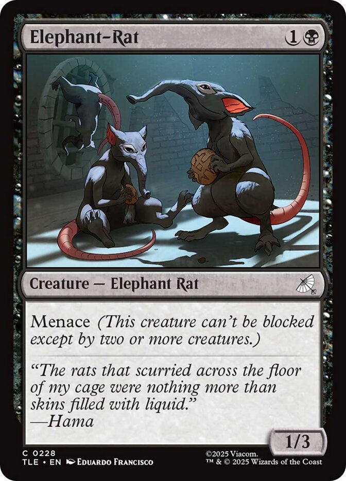 Elephant-Rat (TLE) (228)
