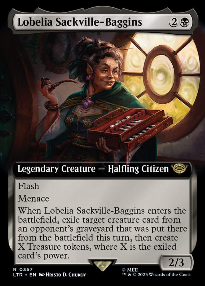 Lobelia Sackville-Baggins (LTR) (357) / Extended Art