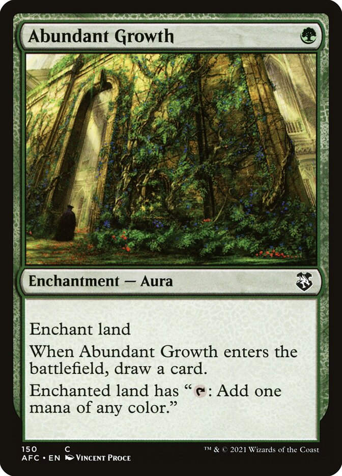 Abundant Growth (AFC) (150)