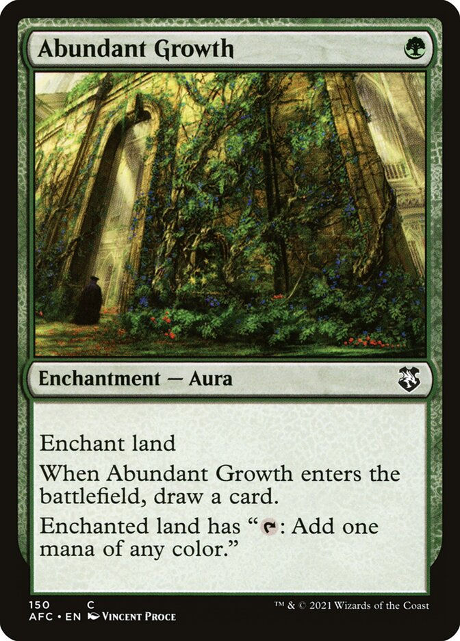Abundant Growth (AFC) (150)