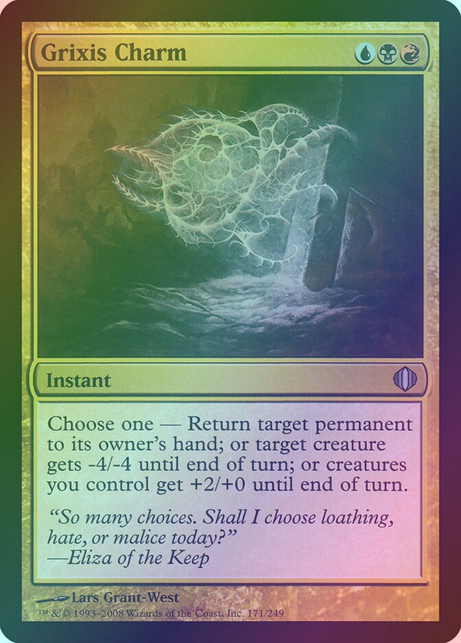 Grixis Charm (ALA) (171) / Foil