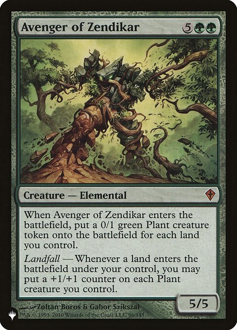 Avenger of Zendikar (PLST) (WWK-96)