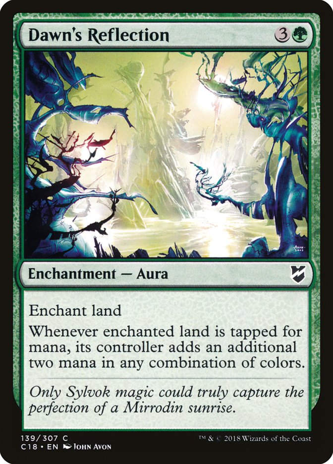 Dawn's Reflection (c18)