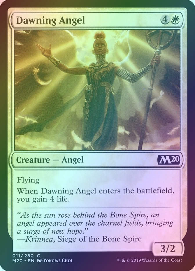 Dawning Angel (M20) (11) / Foil