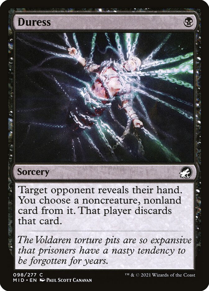 Duress (MID) (98)