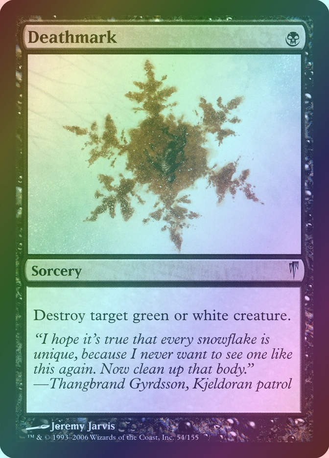 Deathmark (CSP) (54) / Foil