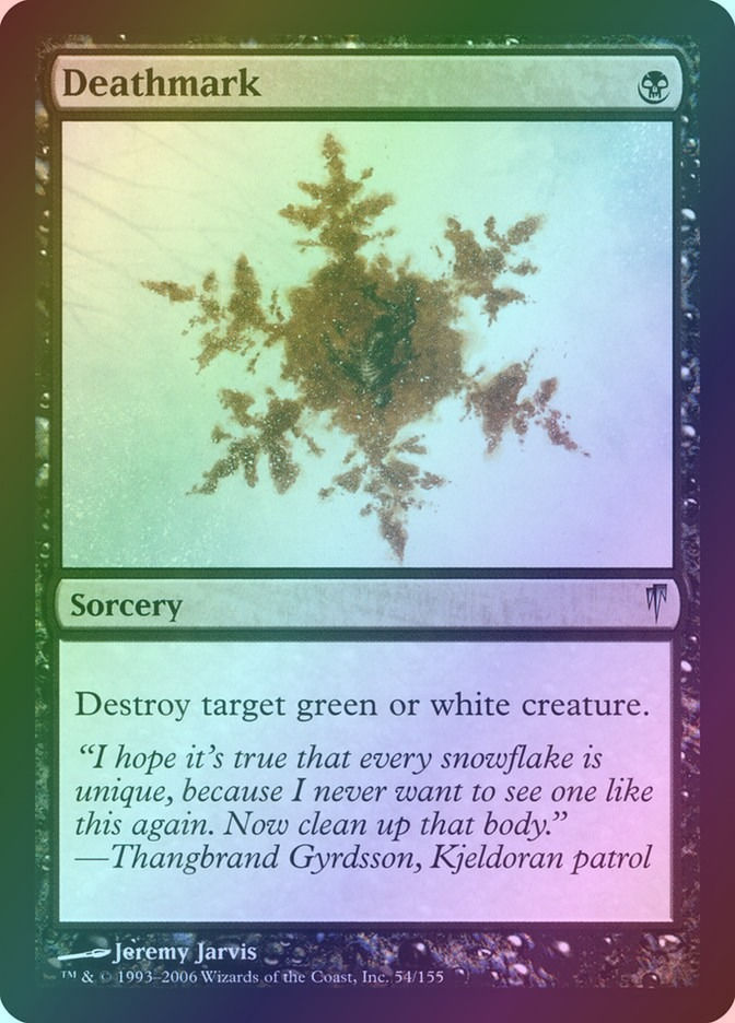 Deathmark (CSP) (54) / Foil
