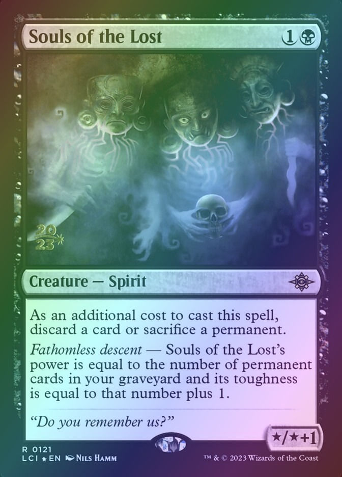 Souls of the Lost (PLCI) (121s) / Foil