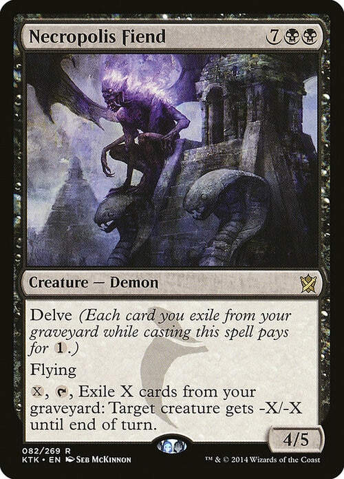 Necropolis Fiend (KTK)