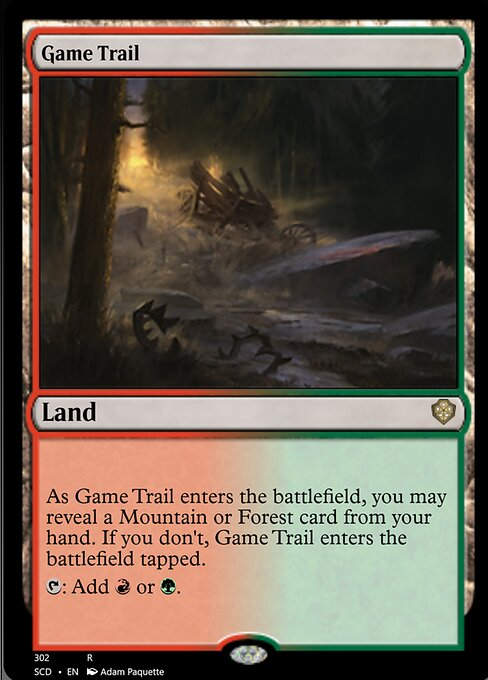 Game Trail (SCD)