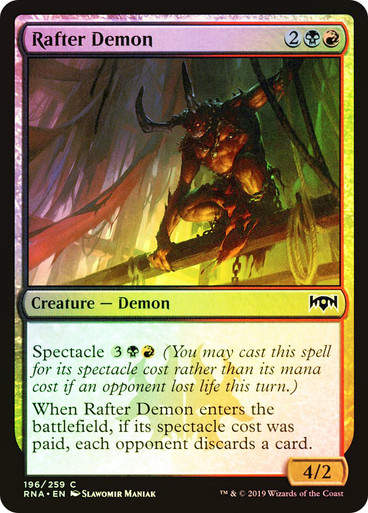 Rafter Demon (RNA) (196) / Foil