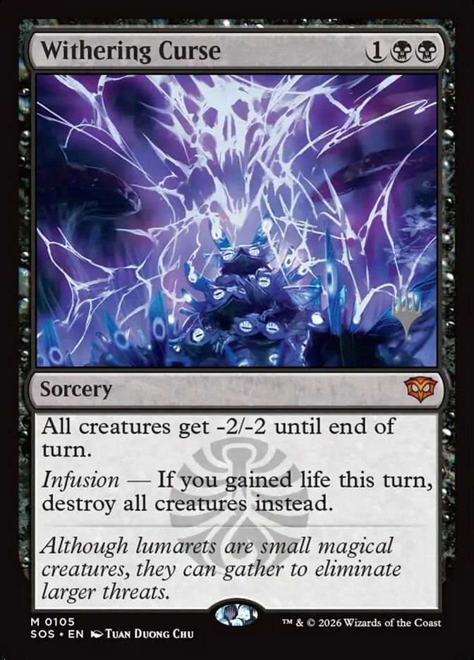 Withering Curse (PSOS) (105p)