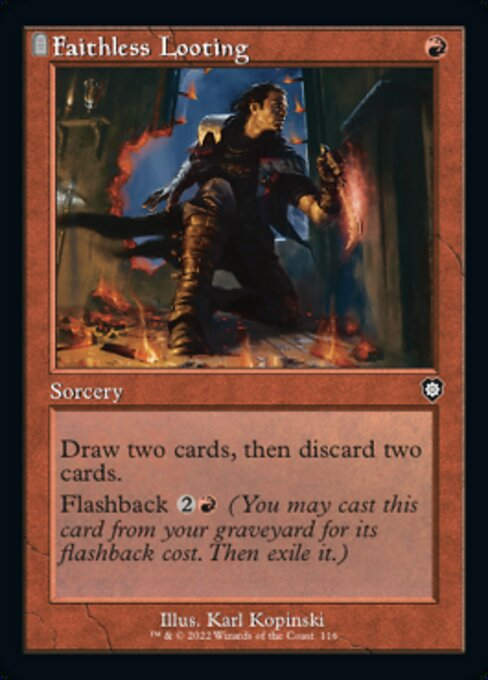 Faithless Looting (BRC)